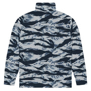 Tiger Stripe Blue Frost CAMO Unisex Track Jacket