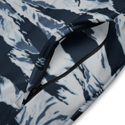 Tiger Stripe Blue Frost CAMO Unisex Track Jacket