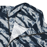 Tiger Stripe Blue Frost CAMO Unisex Track Jacket