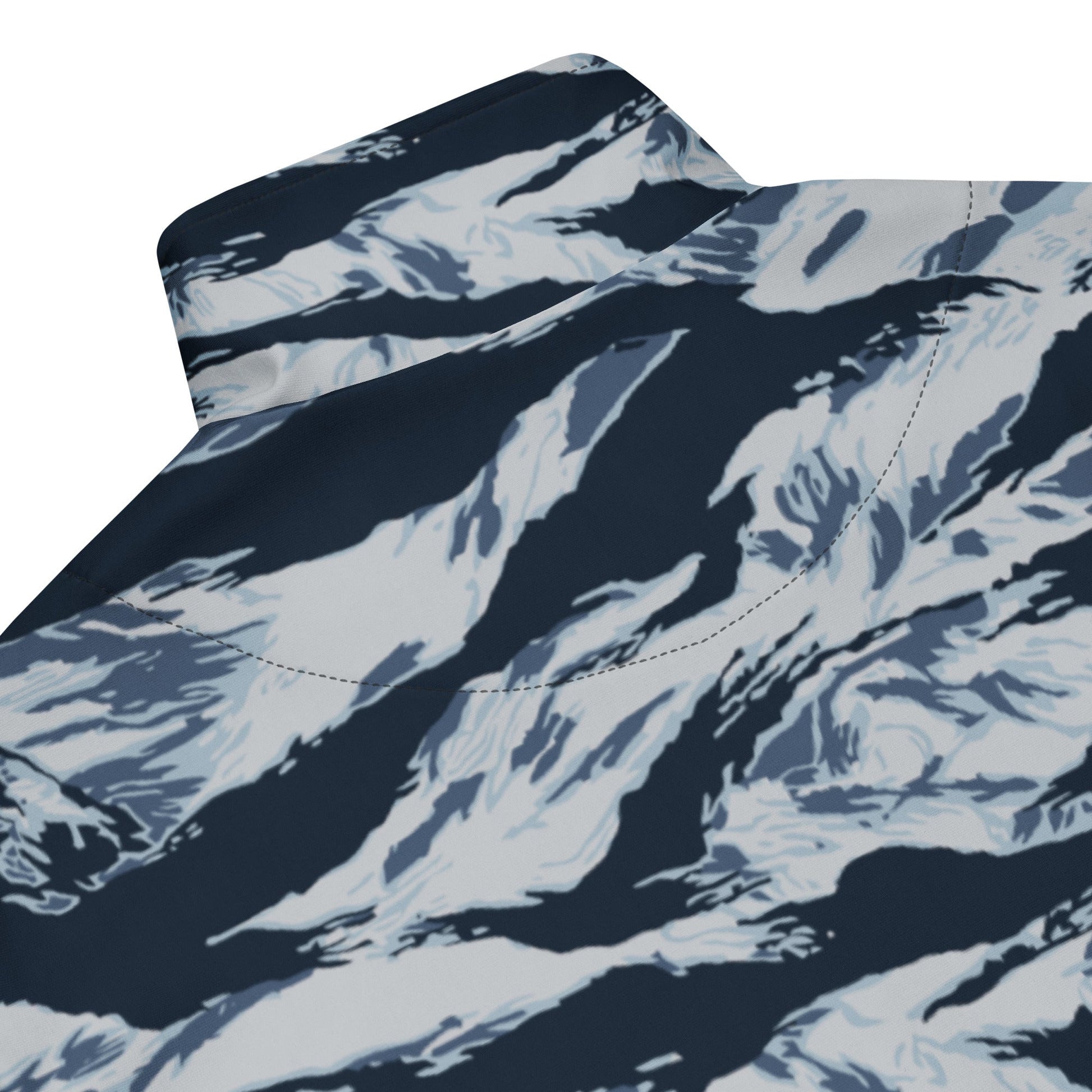 American Tiger Stripe Blue Frost CAMO Unisex track jacket - Track Jackets