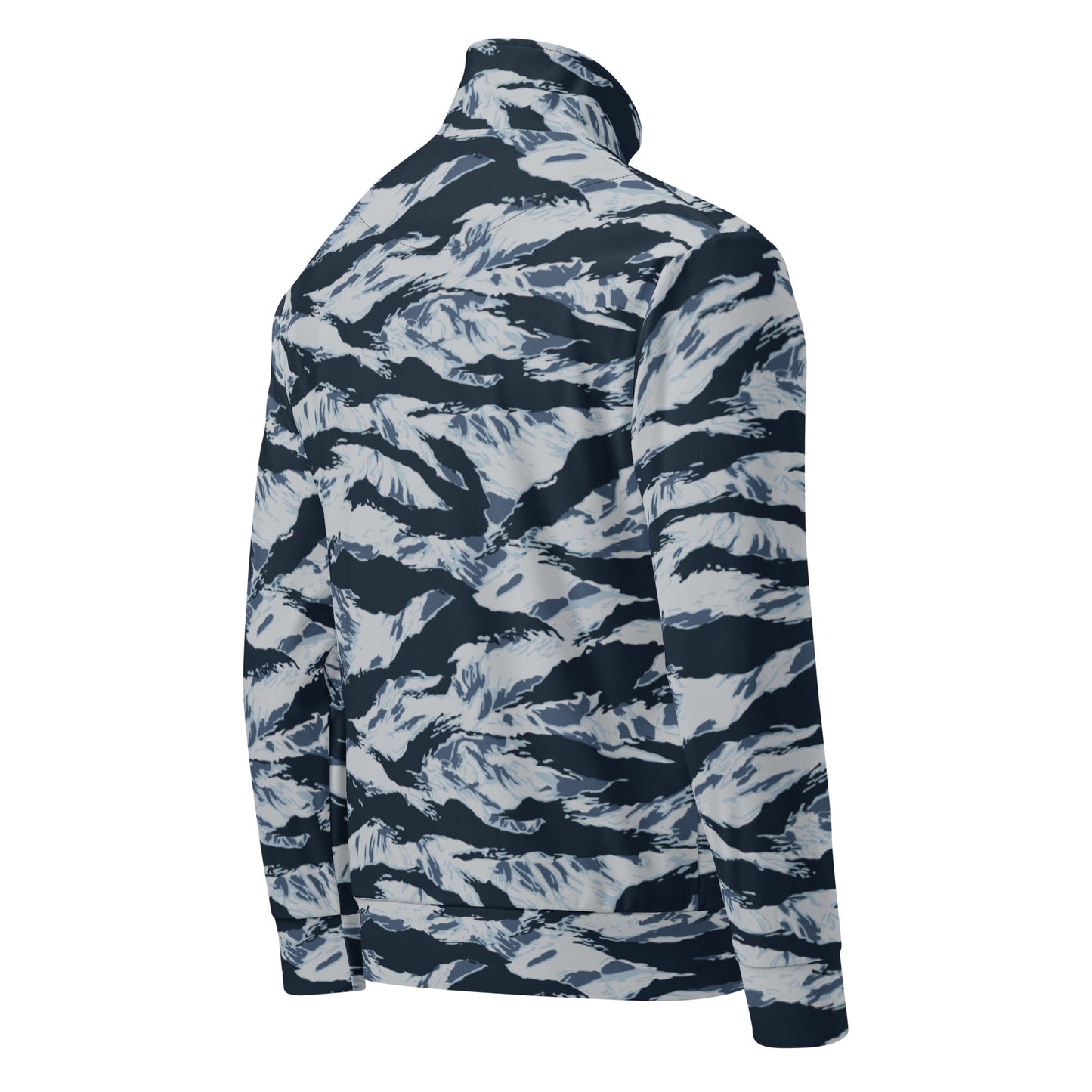 American Tiger Stripe Blue Frost CAMO Unisex track jacket - Track Jackets