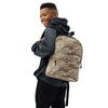 American Tiger Stripe Desert CAMO Backpack - Backpack