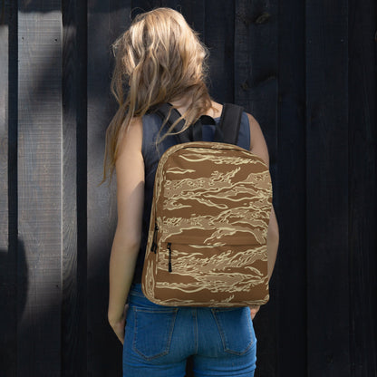 American Tiger Stripe Desert CAMO Backpack