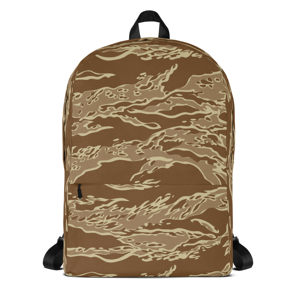 American Tiger Stripe Desert CAMO Backpack