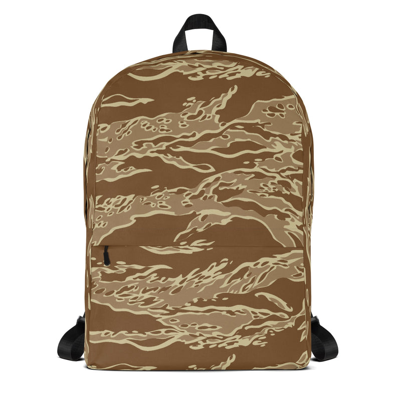 Tiger Stripe Desert CAMO Backpack - Bag