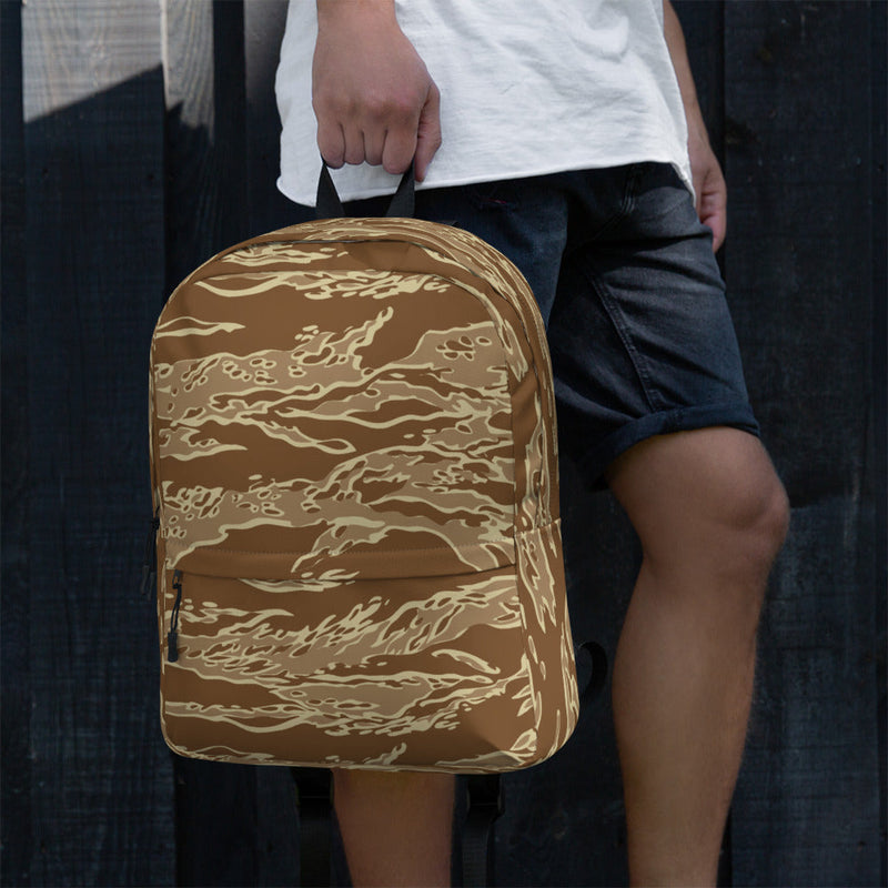 Tiger Stripe Desert CAMO Backpack - Bag