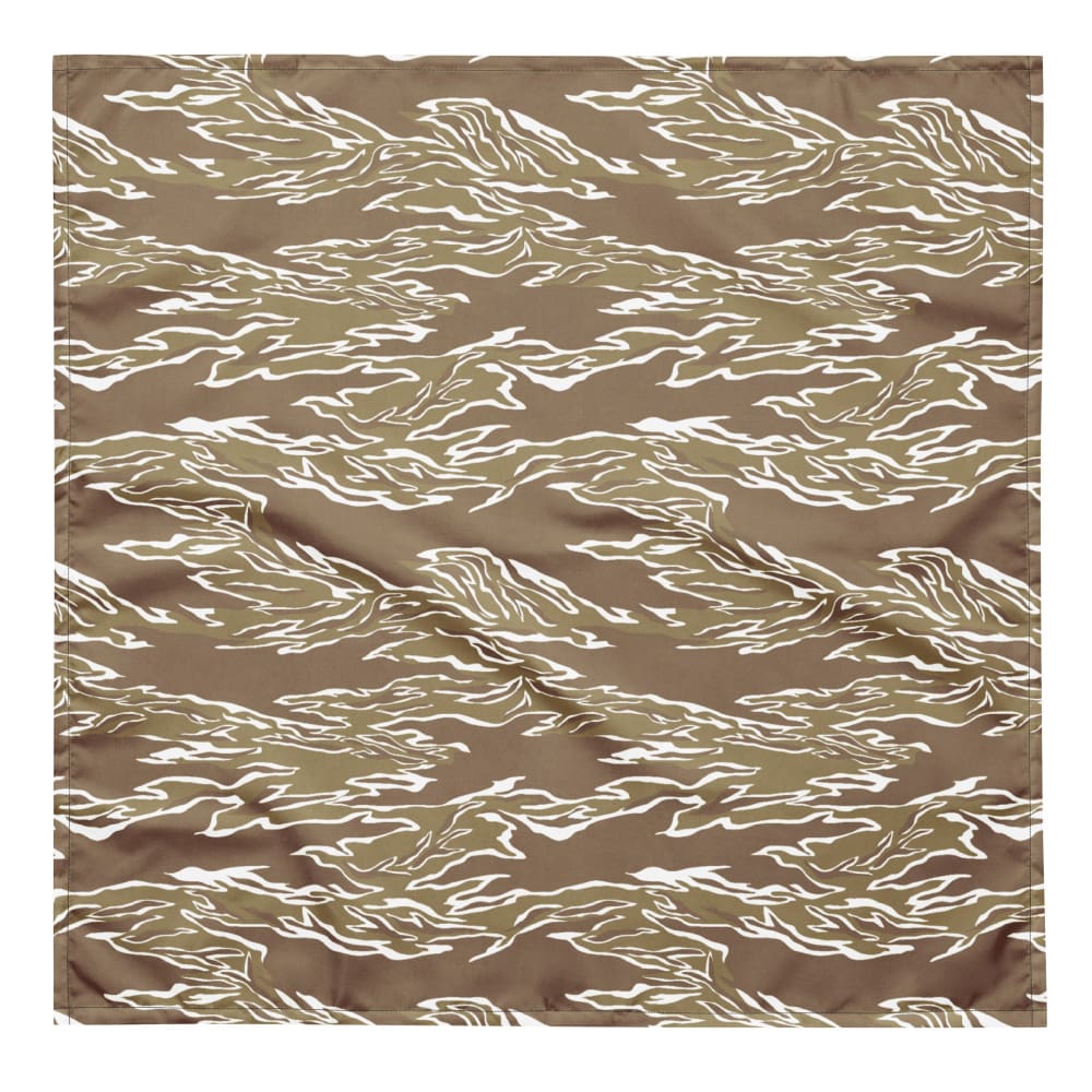American Tiger Stripe Desert CAMO bandana