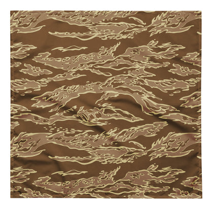 American Tiger Stripe Desert CAMO bandana - Bandana