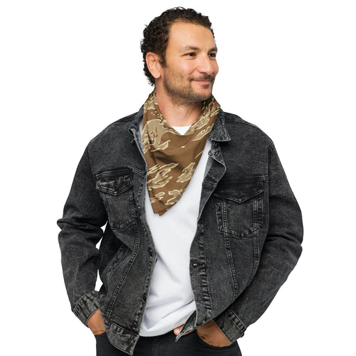 Tiger Stripe Desert CAMO Bandana - Head