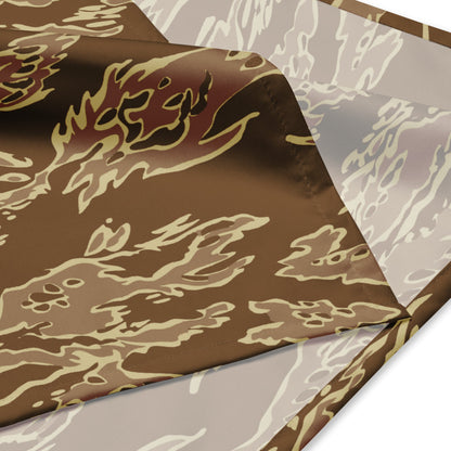 American Tiger Stripe Desert CAMO bandana Bandanas