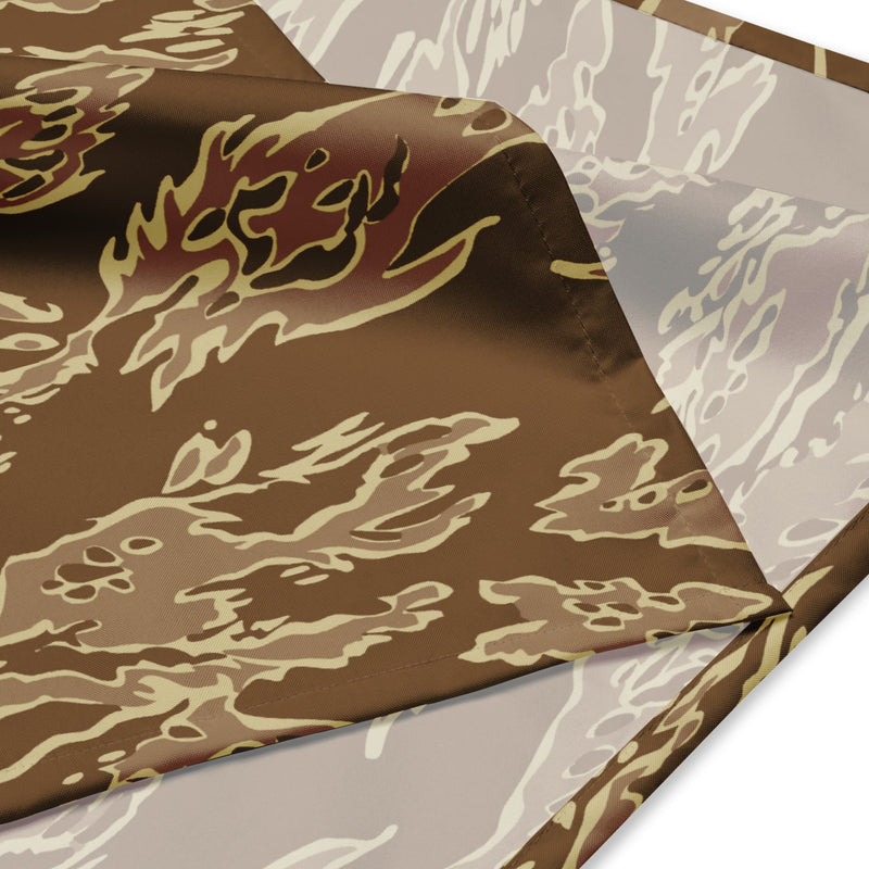 Tiger Stripe Desert CAMO Bandana - Head
