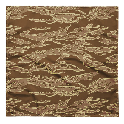 American Tiger Stripe Desert CAMO bandana L Bandanas