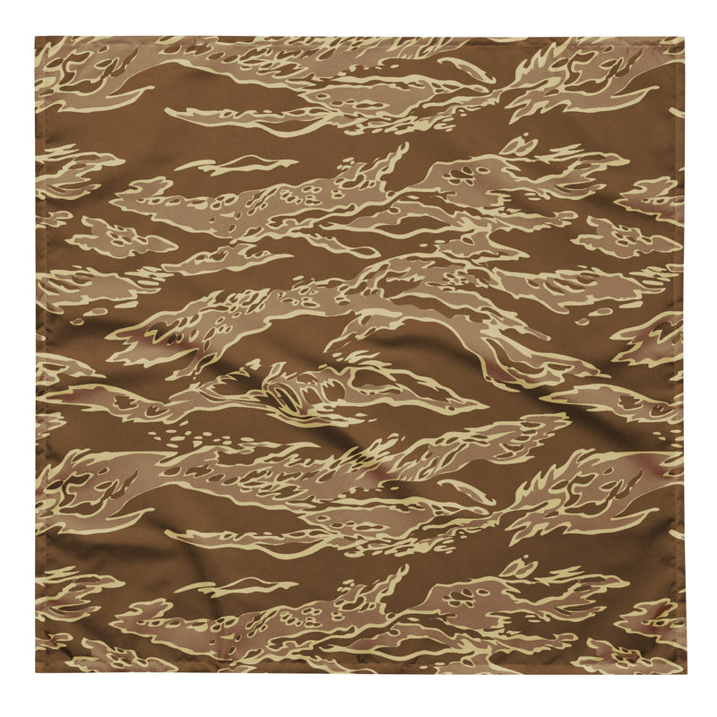 Tiger Stripe Desert CAMO Bandana - L - Head