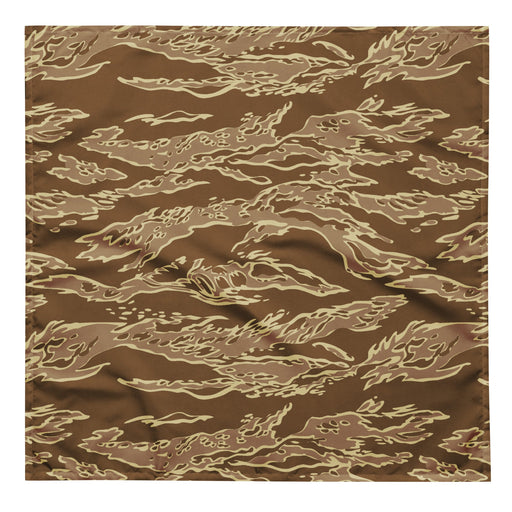 Tiger Stripe Desert CAMO Bandana - L - Head