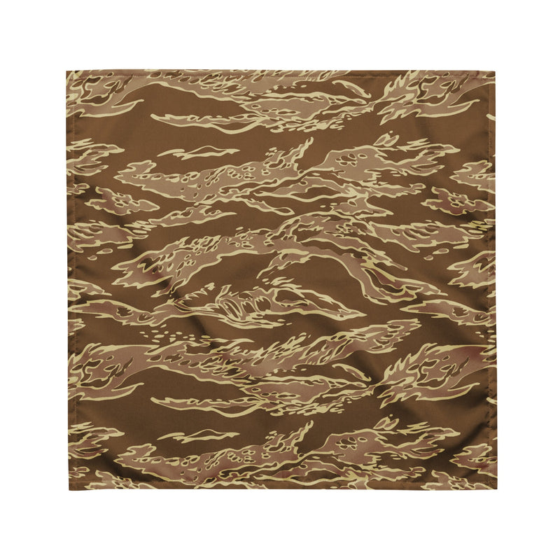 Tiger Stripe Desert CAMO Bandana - M - Head