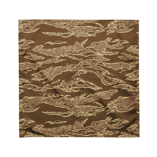 Tiger Stripe Desert CAMO Bandana - M - Head