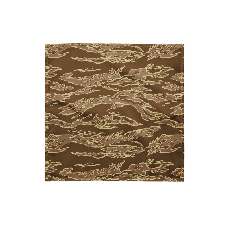 Tiger Stripe Desert CAMO Bandana - S - Head