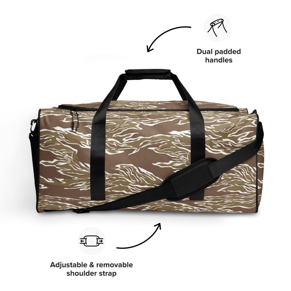 American Tiger Stripe Desert CAMO Duffle bag