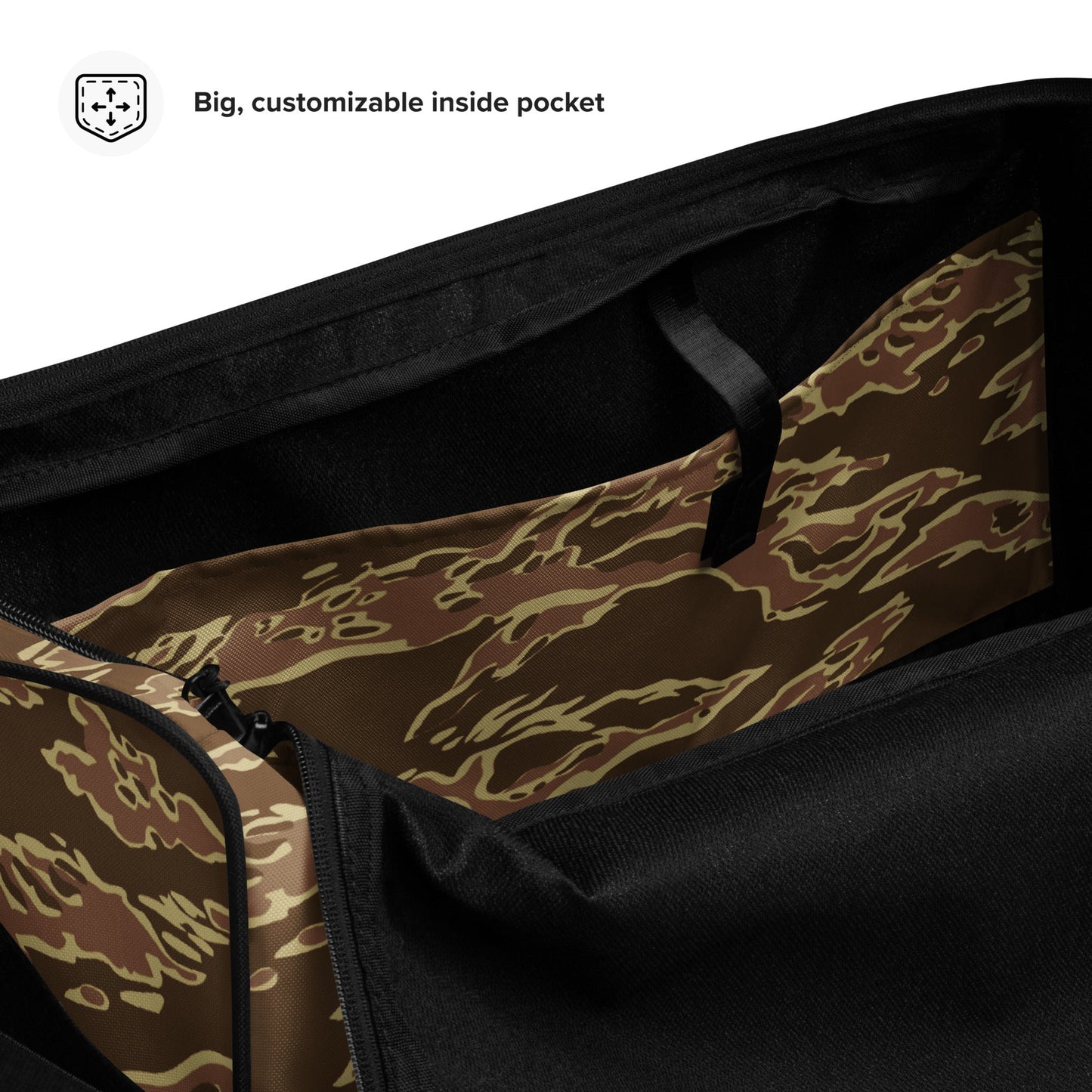 American Tiger Stripe Desert CAMO Duffle bag - Bags