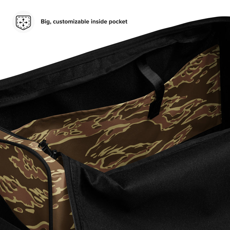 Tiger Stripe Desert CAMO Duffle Bag