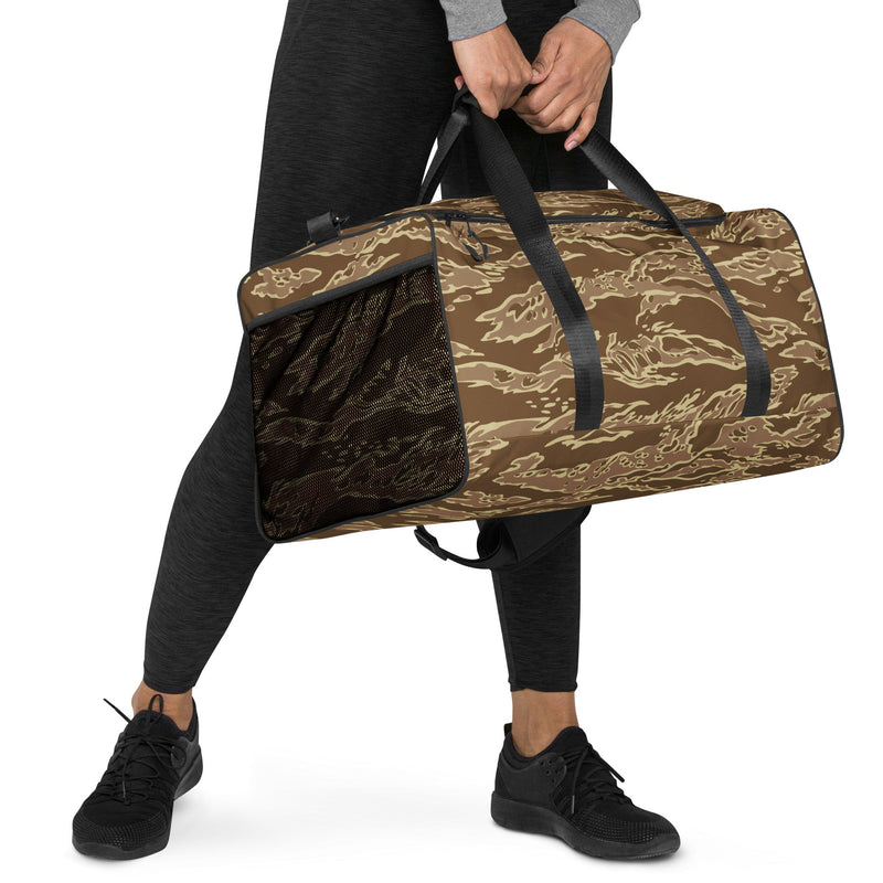 Tiger Stripe Desert CAMO Duffle Bag