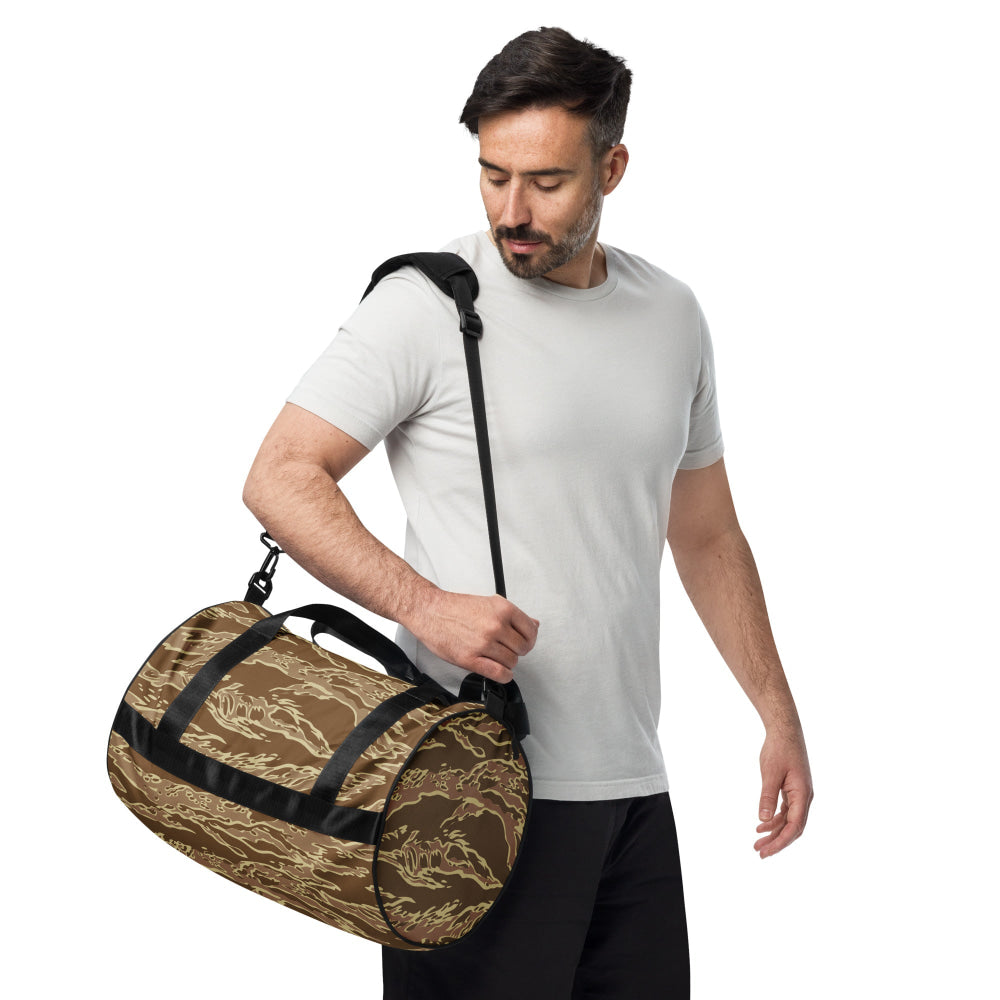 American Tiger Stripe Desert CAMO gym bag - Gym Bag