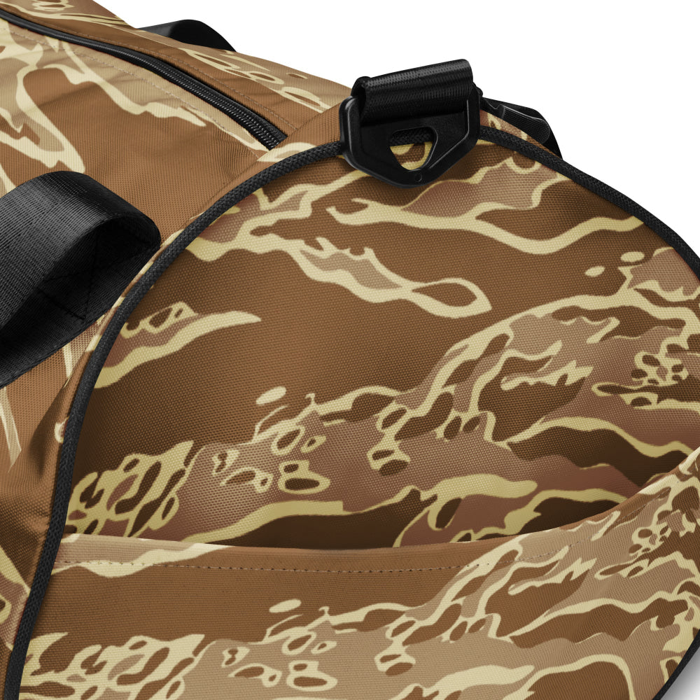 American Tiger Stripe Desert CAMO gym bag - Gym Bag