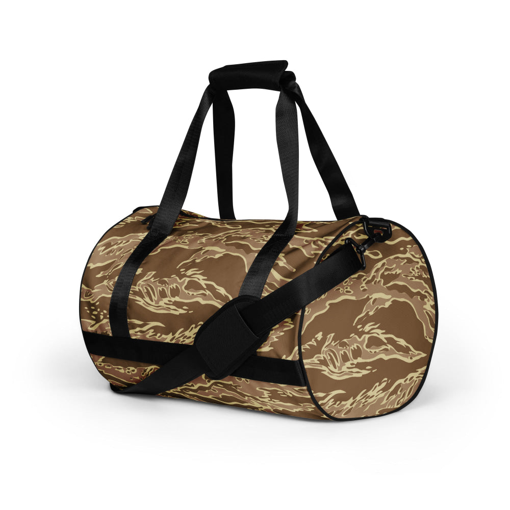 American Tiger Stripe Desert CAMO gym bag - Gym Bag