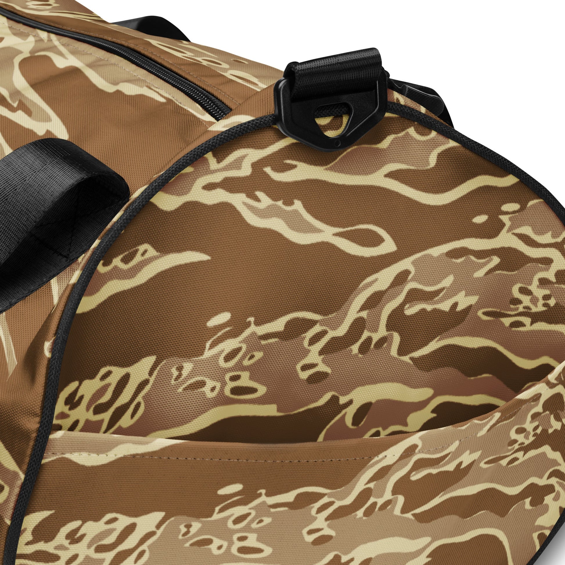 American Tiger Stripe Desert CAMO gym bag - Gym Bags