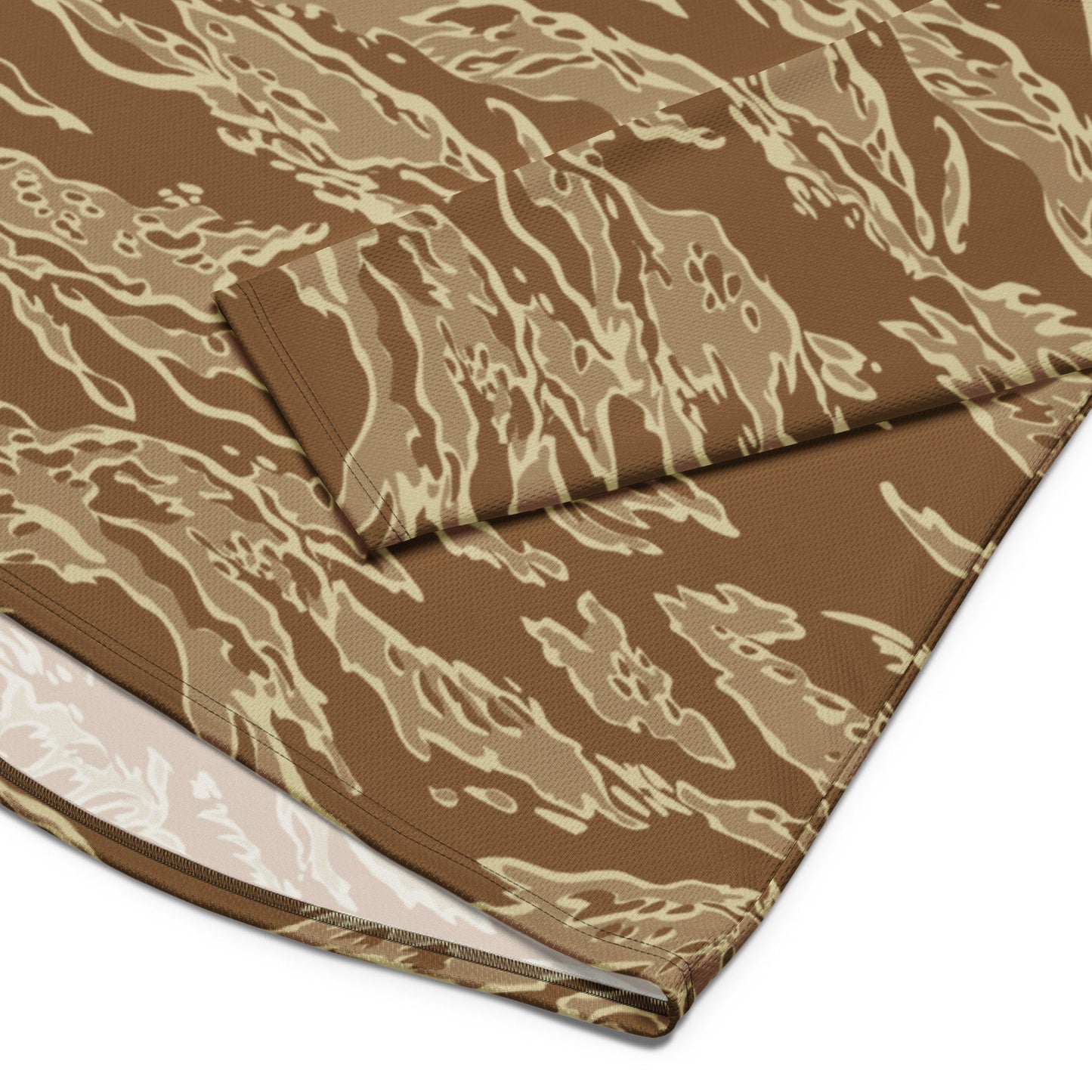 American Tiger Stripe Desert CAMO hockey fan jersey - Hockey Jerseys