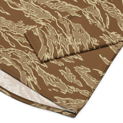 American Tiger Stripe Desert CAMO hockey fan jersey - Hockey Jerseys