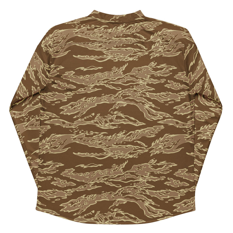 Tiger Stripe Desert CAMO Unisex Hockey Fan Jersey