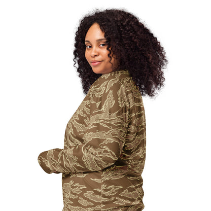 American Tiger Stripe Desert CAMO hockey fan jersey - Hockey Jerseys