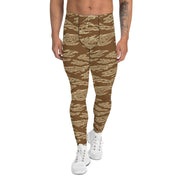Tiger Stripe Desert CAMO Mens Leggings - XS - Men