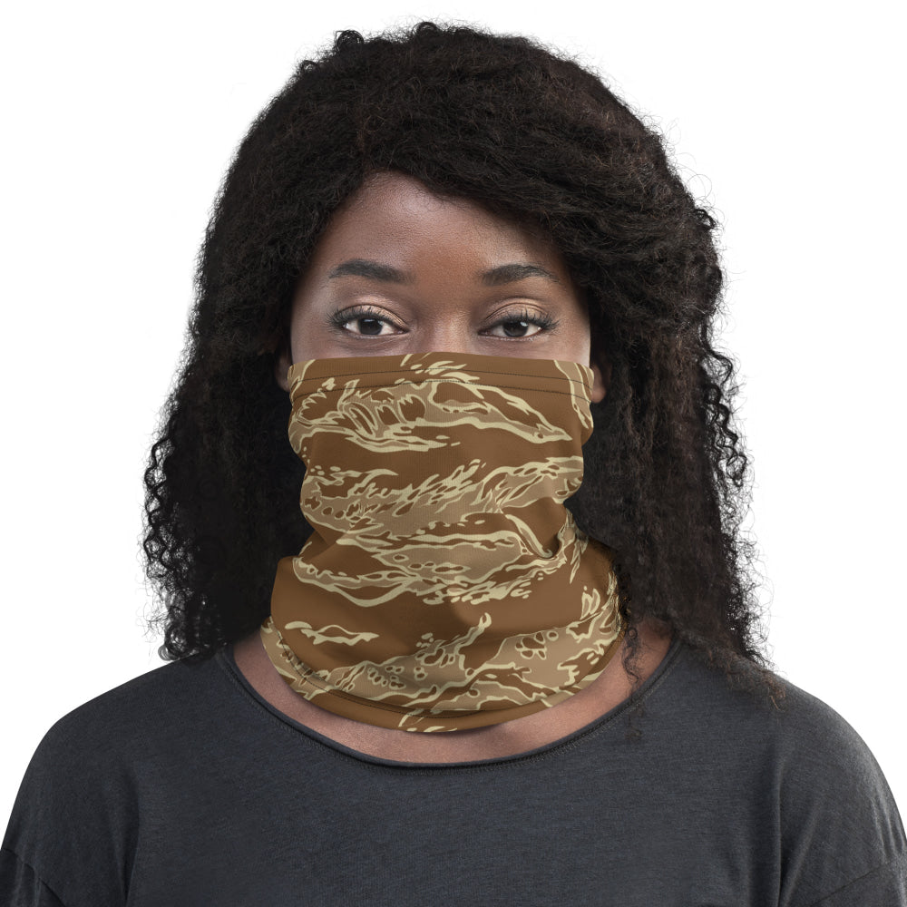 American Tiger Stripe Desert CAMO Neck Gaiter