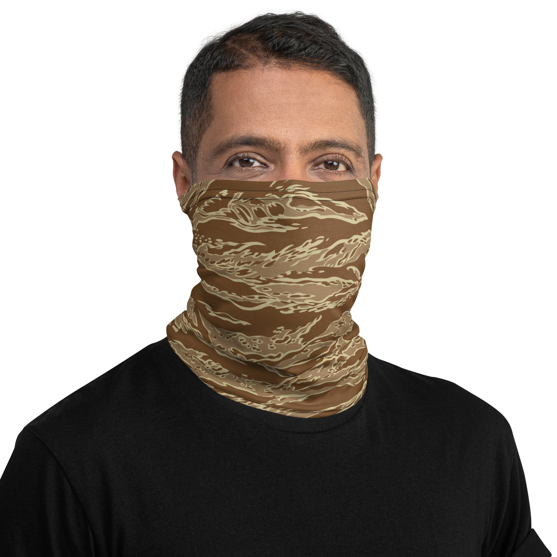 American Tiger Stripe Desert CAMO Neck Gaiter - Gaiters