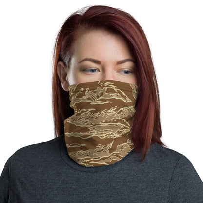 American Tiger Stripe Desert CAMO Neck Gaiter - Gaiters