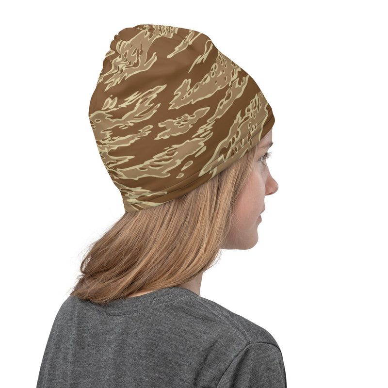 Tiger Stripe Desert CAMO Neck Gaiter - Head