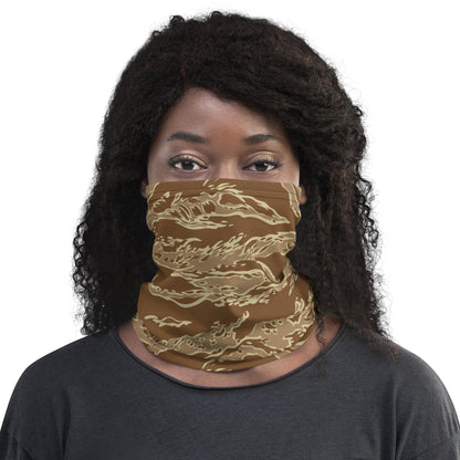 American Tiger Stripe Desert CAMO Neck Gaiter - Gaiters