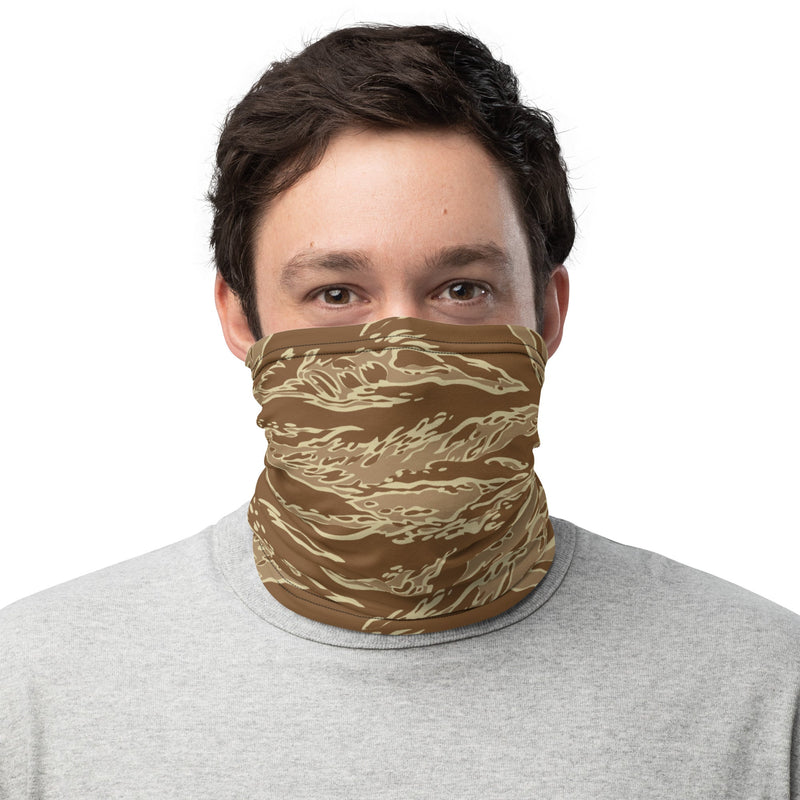 Tiger Stripe Desert CAMO Neck Gaiter - Head