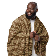 Tiger Stripe Desert CAMO Sherpa Blanket