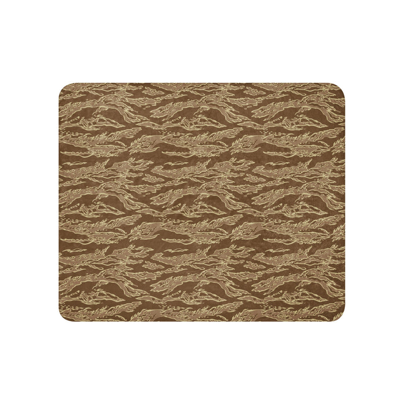 Tiger Stripe Desert CAMO Sherpa Blanket