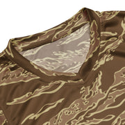 Tiger Stripe Desert CAMO Unisex Basketball Jersey