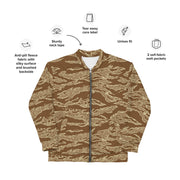 Tiger Stripe Desert CAMO Unisex Bomber Jacket