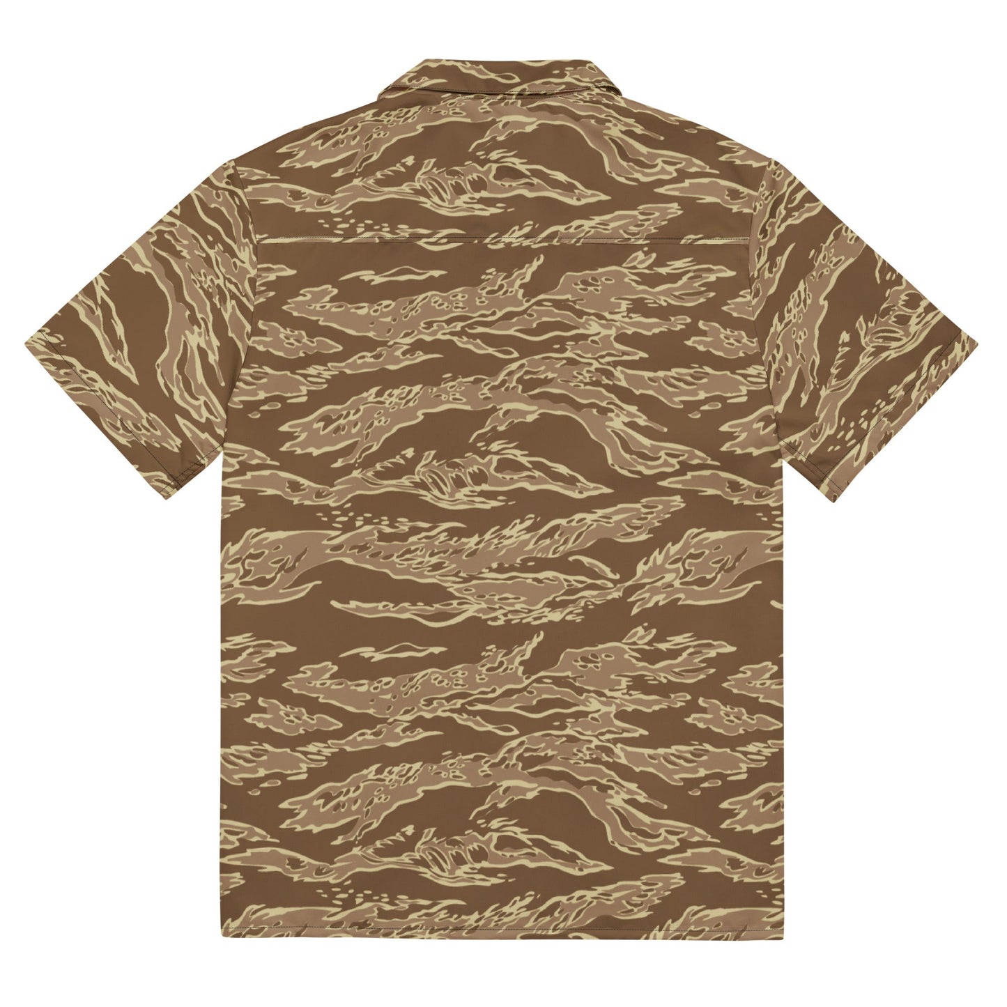 American Tiger Stripe Desert CAMO Unisex button shirt - Button Shirts