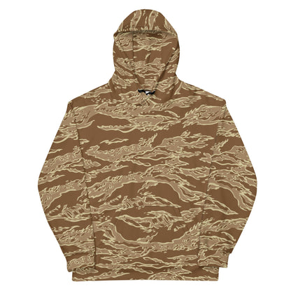American Tiger Stripe Desert CAMO Unisex Hoodie - Hoodies