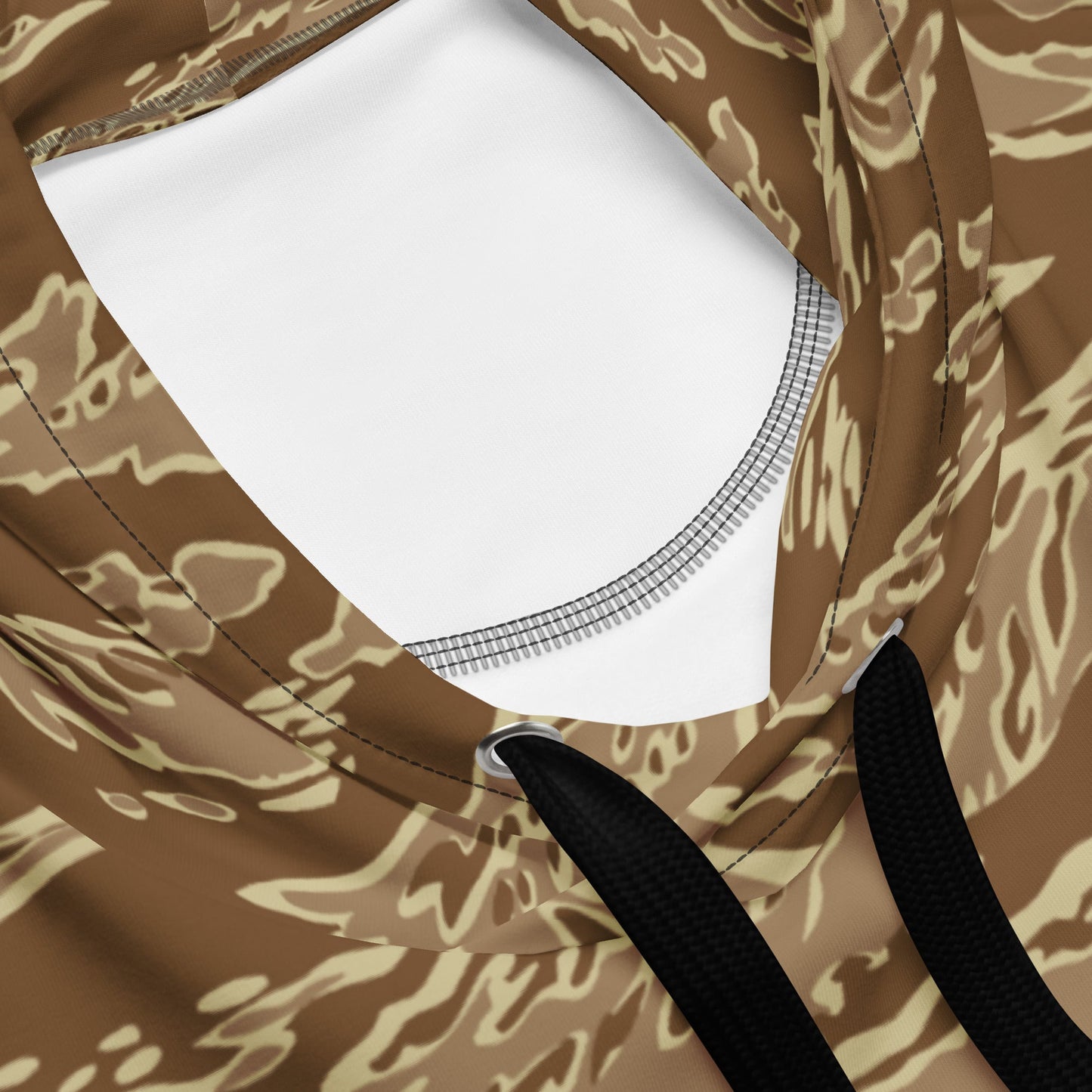 American Tiger Stripe Desert CAMO Unisex Hoodie - Hoodies