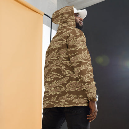 American Tiger Stripe Desert CAMO Unisex Hoodie - Hoodies