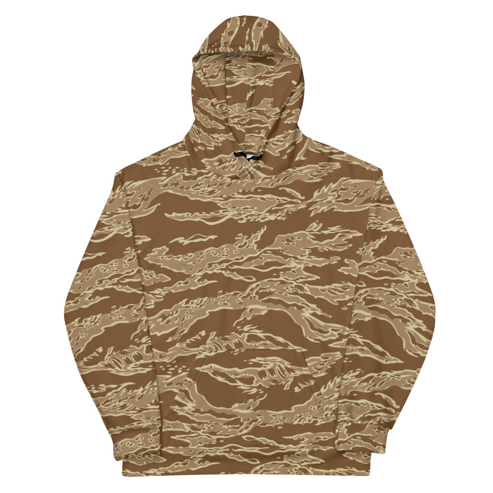 American Tiger Stripe Desert CAMO Unisex Hoodie