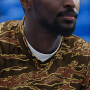 Tiger Stripe Desert CAMO Unisex Sports Jersey